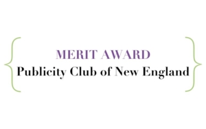 Merit Award, Publicity Club of New England